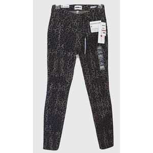 NEW WILLIAM RAST Women's Size 26 Perfect Skinny‎ Iconic Wild Cheetah Print Jeans